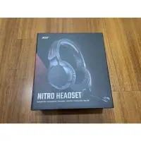 在飛比找蝦皮購物優惠-Acer Nitro Headset 電競 耳機麥克風 NH