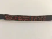 NEC Front Loader Washing Machine Motor Drive Belt NFL1065 NFL-1065