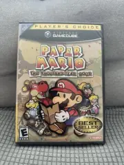 Paper Mario: The Thousand-Year Door (GameCube, 2004) Player's Choice, Sealed New