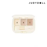 在飛比找momo購物網優惠-【JUDYDOLL 橘朵】三色遮瑕膏