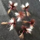 DRY FLY SIZE 12 BEETLE BUG COACHMAN CUSTOM TIED FRONTIER FLY COMPANY