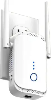 Wifi Extender Signal Booster for Home Covers up to 8470 Sq.Ft