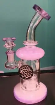 7 inches Bong THICK Glass Water Pipe HOOKAH *USA*