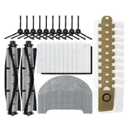 For T10+ Robot Vacuum Replacement Main Side Brush HEPA Filter Mop Pads Dust Bags Spare Parts Accessories