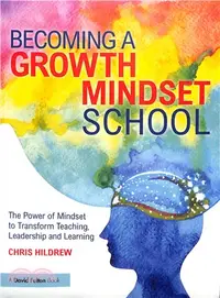 在飛比找三民網路書店優惠-Becoming a Growth Mindset Scho