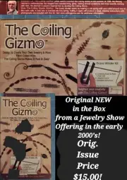 The Coiling Gizmo, The Original Gizmo N.O.S from a Gem & Jewelry Show from 2000s