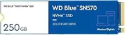 Western Digital SN570 250GB NVMe SSD, Blue