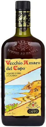 Caffo Vecchio Amaro Del Capo Liqueur 700ml