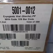 1.2ml Nalgene Cryogenic Vials Cryo tubes Thermo Fisher Cat# 5001-0012