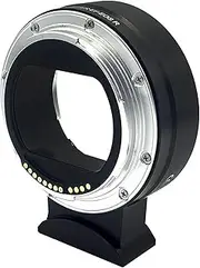 Camera Lens Mount Adapter, EF EF-S Lens to EOS R RF Camera Autofocus Adapter for Canon