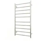 Radiant RTR02 Heated Towel Rail-600x1100mm-Mirror Polished-Bottom Right Wiring