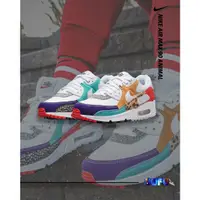 在飛比找蝦皮購物優惠-🔹SUFU🔹NIKE AIR MAX 90 女生 彩色拼接 