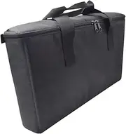 ZGUZMCMK Computer Handbag,PC Carrying Case, Keyboard,Oxford Cloth,Shockproof Tote Briefcase Laptop Case Sleeve for Cable and Mouse