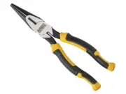 DeWALT Hand Tools Long Nose Pliers 200mm Comfort Grip And Hardened DHT082798