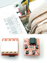 Pair Fan Simulator for Bitmain Antminer Miner L3 D3 S7 S9 Z9 S17 T15 T9 V9 S19