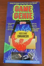 GALOOB GAME GENIE Nintendo Entertainment System NES Complete in Box RARE
