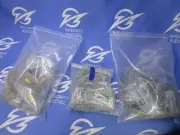 NIB BUNDLE OF 12 LITHONIA LIGHTING 36" WIRE HOOK + CHAIN HC36 STACK OF 6, 1 Y WA