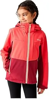 [REGATTA] Childrens/Kids Haydenbury II Soft Shell Jacket (UK Size: 3-4 Years) (Red Sky/Rumba Red)
