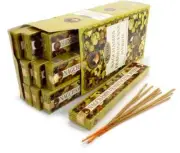 5 Pack 60 Incense Sticks Nag Champa Masala Frankincense Myrrh Home Fragrance