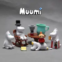 在飛比找蝦皮購物優惠-特價 姆咪ㄧ族 嚕嚕米 Moomin 疊疊樂 MUUMI 可