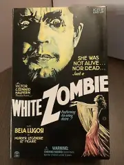 Sideshow White Zombie Murder Legendre 12" Figure New Bela Lugosi 1/6 Scale Cult