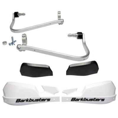 Barkbusters VPS Two Point Mounted Handguard Kit White For KTM 890 Adventure 2021