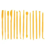 14Pcs Clay Sculpting Set Wax Ceramic Carving Pottery Polymer Tool Kit Art Craft