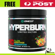 Onest Hyperburn Elite Thermogenic Fat Burner Weight Loss SOUR GUMMY WORMS