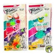 Totsy Flair Basics Doll Fashions and Accessories Lot of 2