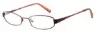 Converse Bedlam Lightweight Designer Reading Glasses in Burgundy Red Rose +3.00