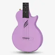 Enya Nova Ue Pro Tenor 26" Ukulele w/EQ, Thin Body (ENY-NOVAUe Pro) Purple