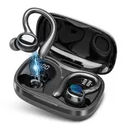 Wireless Earbuds Bluetooth 5.3 Headphones Stereo Ear Buds, ENC Noise Cancelli...