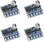 Rakstore 4pcs 5128 Amplifier Board 5W Class D Digital Amplifier Board Mono Audio Module Low Distortion