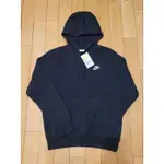 NIKE CLUB FLEECE HOODIE 帽T 連帽上衣 長袖 刷毛 BLACK 黑色 BV2655-010