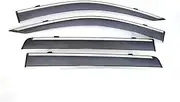 STIDPFZX Window Visor Compatible for Nissan -Paladin/Terra 2023 2024 Door Rain Guards Weather Shield Vent Deflectors(4pcs)