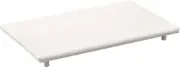Yamazaki Industrial Tabletop Flat Ironing Board with Legs White Approx. W60 47