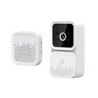 Wireless Door Bell Wireless Weatherproof WiFi Video Door Bell Camera for Home