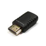 群加 POWERSYNC HDMI-A公轉MINI-C母轉接頭(HDMIA-GMNCMF0)