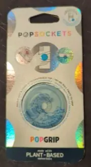 Popsockets PopGrip Plant Based Swappable Top Phone Grip - Translucent Ocean