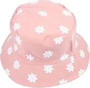[WOFASHPURET] Flower Bucket Hat Safe Bucket Hats Women Straw Hat Women Sombrero Brimmed Visors Wide Brim Hat for Women Cooling Fan Sun Hats for Women Hat Men Sun Hat