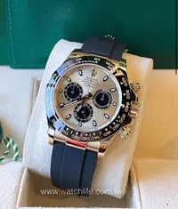 在飛比找Yahoo!奇摩拍賣優惠-玩錶人Rolex Daytona 116518 LN余文樂款