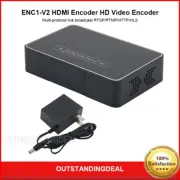 ENC1-V2 HDMI Encoder HD Video Encoder For Live Broadcast Livestreaming Platforms