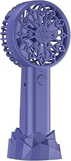 Electric Fan Portable, USB Powerful Adjustable Camping Fan, Multi Functional Personal Cooling Device for Offices Travel Camping Indoor Classroom Beach Daily