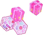 Beatifufu Set Girl Toy Princess Toy Girls Toys Toy for Kids Toys for Kids Toys for Girls Makeup Toys Kit Girls Makup Toys Real Makeup Toys Child Make up Kit Cosmetic