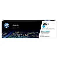 在飛比找陽信商店街優惠-HP 202X 青色原廠高容量碳粉匣 CF501X 適用 C