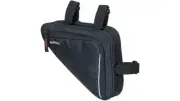 Basil Frame Bag " Sport Design Triangle M " Black 1,7L Klettverschlussbefest
