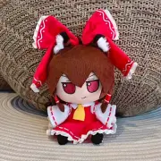 TouHou Project Fumo Hakurei Reimu Cat Ver Plush Doll Plushie w/Tail 16cm Pendant