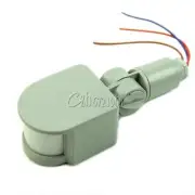 12M Security PIR Infrared Motion Sensor Detector Wall LED Light RF 180° Gray