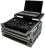 Harmony HCTKS2LT Flight Glide Laptop Stand Custom Case fits Traktor Kontrol S2