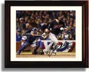 Gallery Framed Cory Kluber Autograph Replica Print